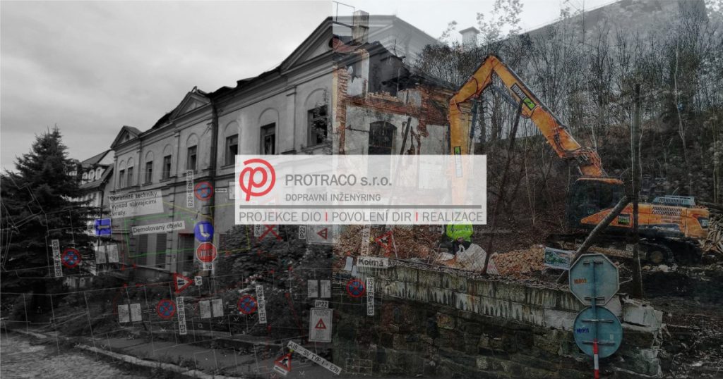 Zpracování DIO a zajištění DIR přechodné úpravy provozu v ulici Kolmá, Karlovy Vary – PROTRACO s.r.o.