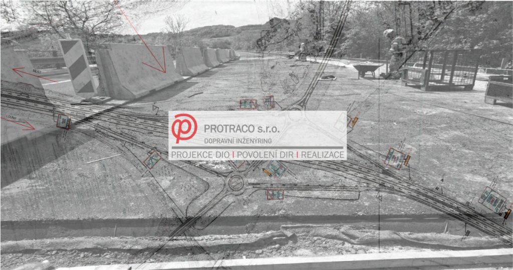 Dopravní inženýring a projekt DIO pro rekonstrukci mostu Korozluky na silnici I/15.