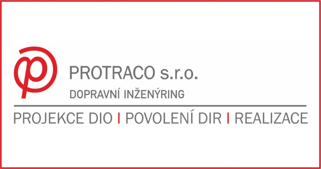 PROTRACO s.r.o. – Zajištění, vyhotovení a zpracování projektů DIO, sjezdů a dopravního značení