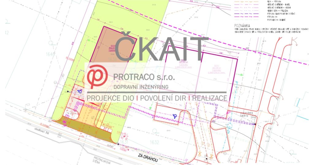 Autorizace ČKAIT pro dopravní stavby a projekty DIO – PROTRACO s.r.o.