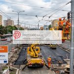 Zpracování a realizace DIO při modernizaci trakčního vedení v Chomutově, ulice Písečná – PROTRACO s.r.o.